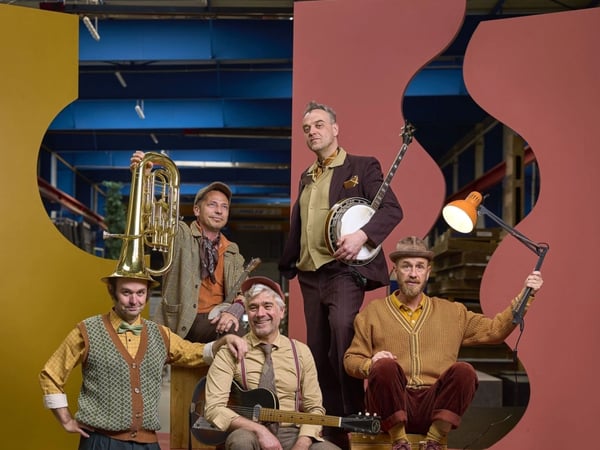 Les Fouteurs de Joie dans Mémoire Vive