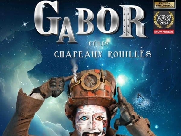 Gabor et les chapeaux rouillés : l'Expérience