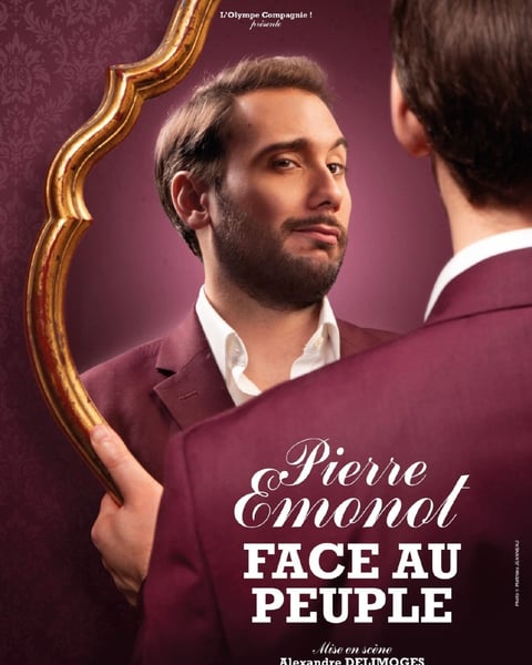 Pierre Emonot dans Face au peuple