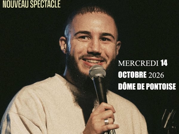 Merwane Benlazar dans Son nouveau spectacle