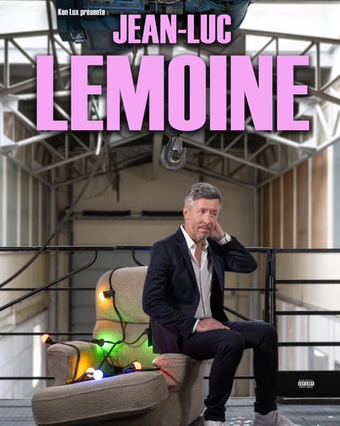 Jean-Luc Lemoine dans Liquidation