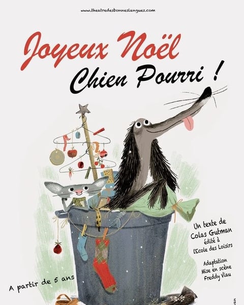 Joyeux Noël Chien Pourri !