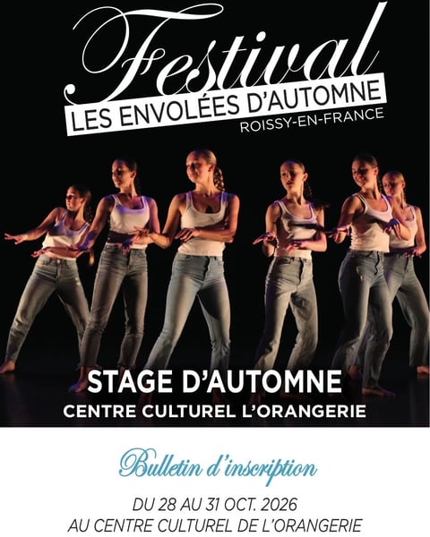 Scène ouverte des Envolées d'Automne