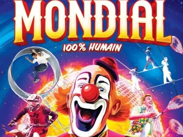 Nouveau Cirque Mondial 100% humain dans Adrénaline