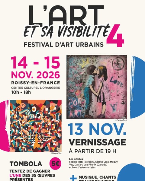 L'Art et sa visibilité, 4e édition