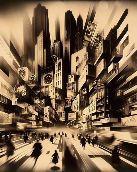 Vertige, Manhattan Transfert