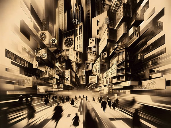 Vertige, Manhattan Transfert