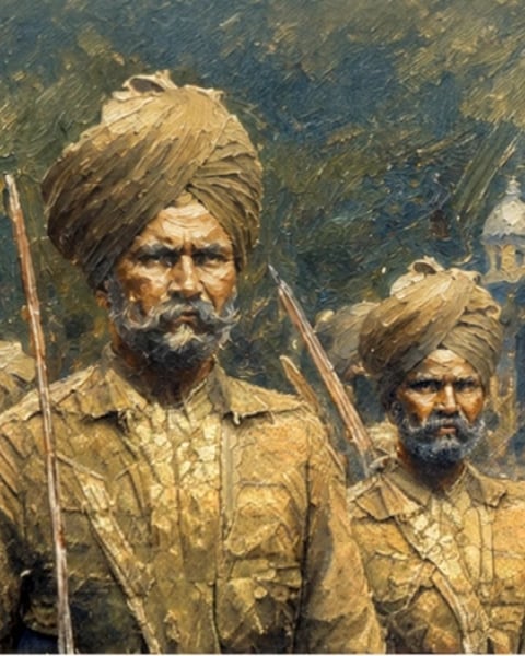 Les oubliés du front : les soldats indiens de 1914-1918