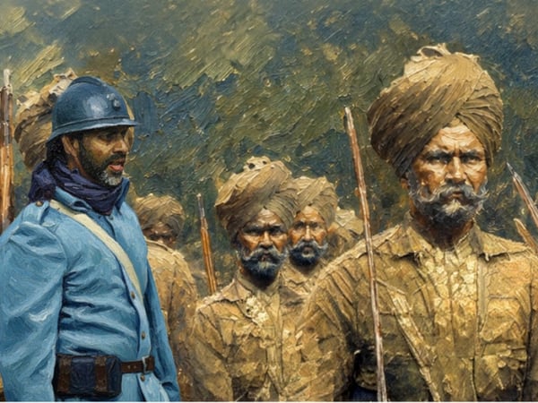 Les oubliés du front : les soldats indiens de 1914-1918