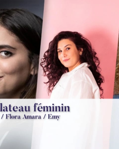 Inès Reg / Flora Amara / Emy
