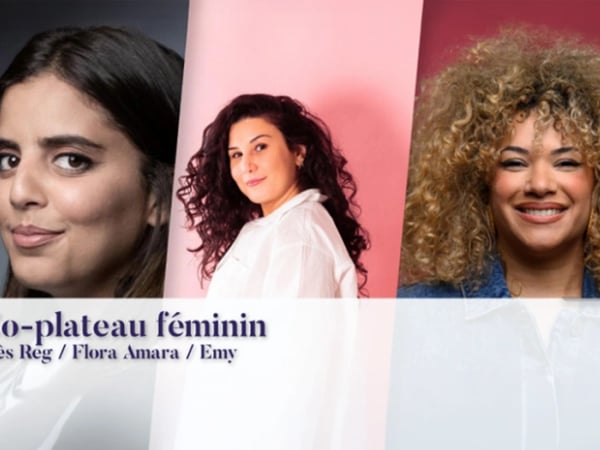 Inès Reg / Flora Amara / Emy