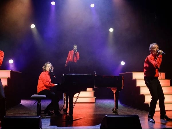 Les Goguettes (en trio mais à quatre)