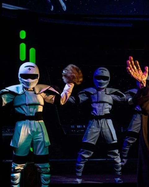 Space Wars : Le pire contre-attaque !