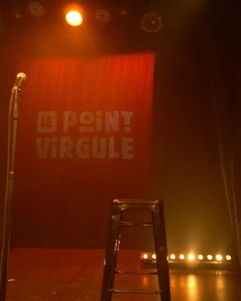 Le Point Virgule fait sa tournée