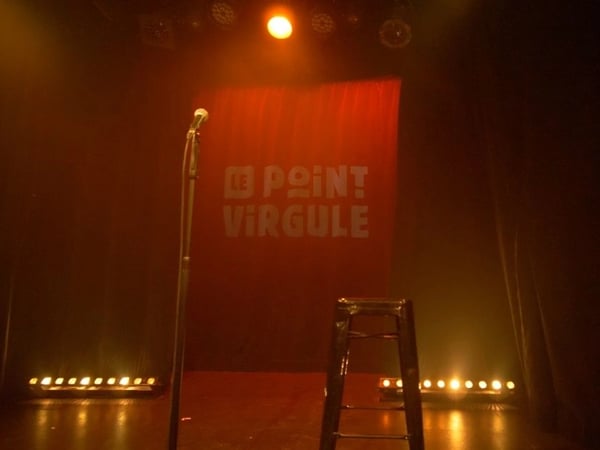 Le Point Virgule fait sa tournée