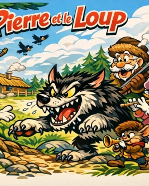Pierre et le loup