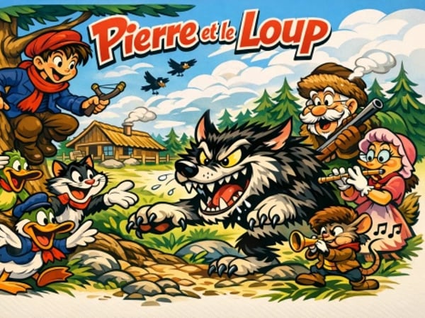 Pierre et le loup