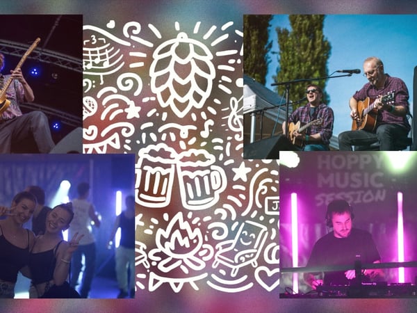 Hoppy Music Session
