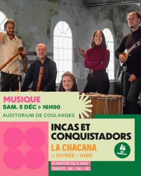 Incas et conquistadors