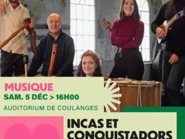 Incas et conquistadors