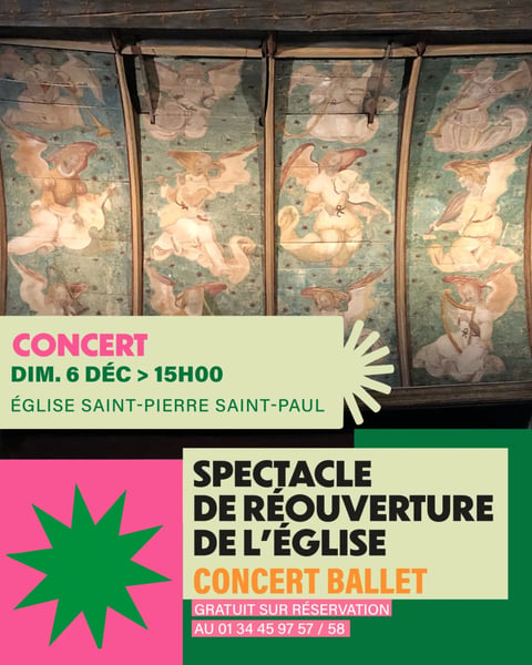 Spectacle de réouverture de l’église