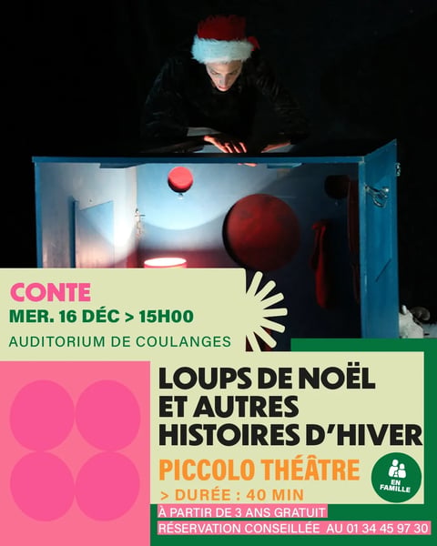 Loups de Noël et autres histoires d’hiver