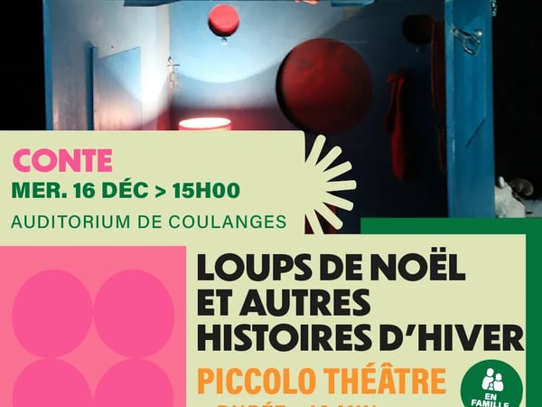 Loups de Noël et autres histoires d’hiver