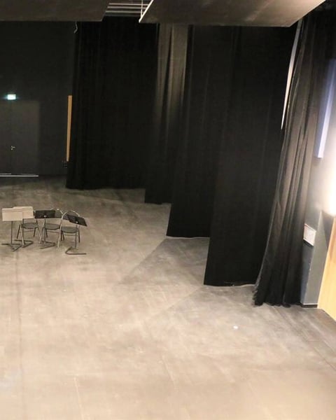 Auditorium du conservatoire d'Ermont