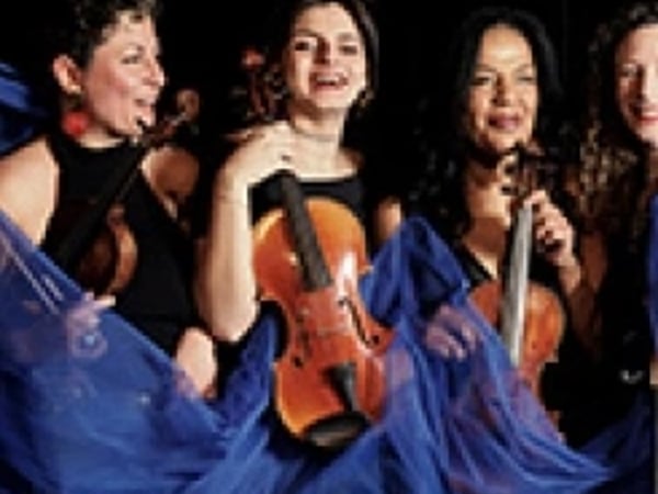Papillon par le Well Quartet