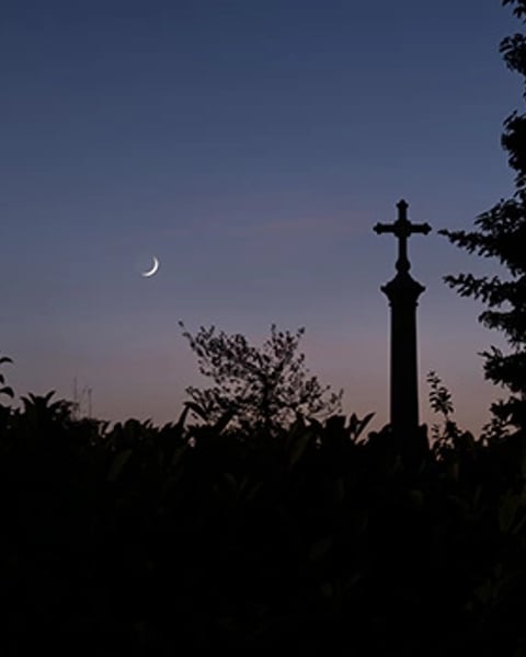 Ce que le ciel lui offre