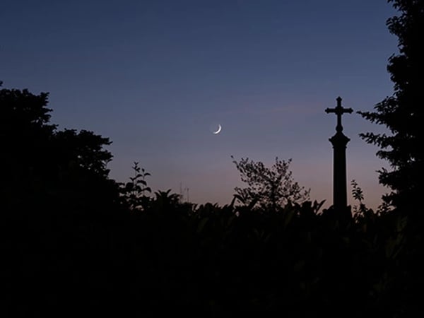 Ce que le ciel lui offre
