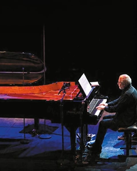 Michel Legrand à deux pianos