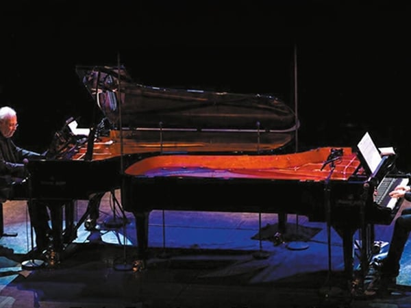 Michel Legrand à deux pianos