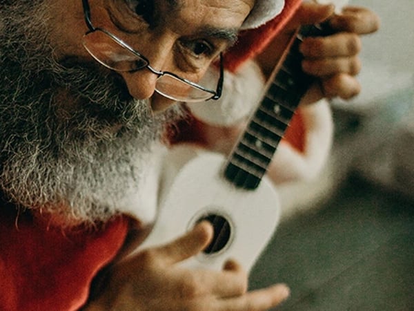 Concert de Noël à la médiathèque