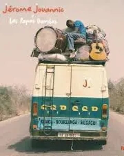 Daby Touré + Les Papas Gombos & Jérome Jouannic