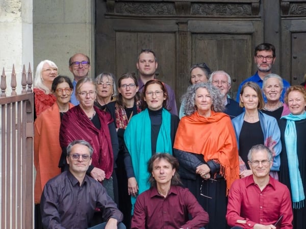 Concert de musiques impressionnistes par l’Ensemble Vocal de Pontoise