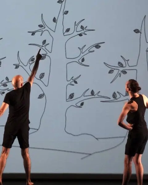 Le poisson qui vivait dans les arbres