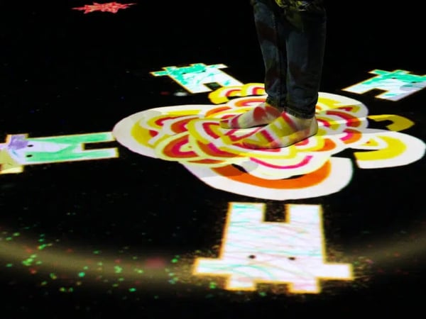 Emolab, le sol interactif des émotions