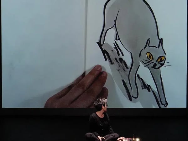 Jean-Chat voit dans le noir