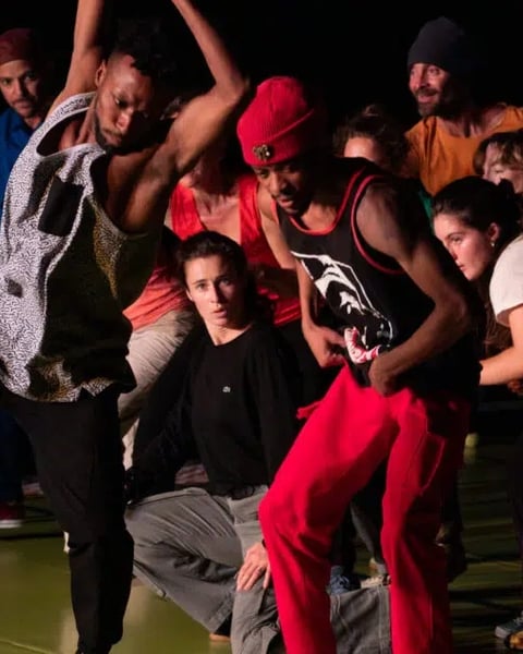 Des danses et des luttes