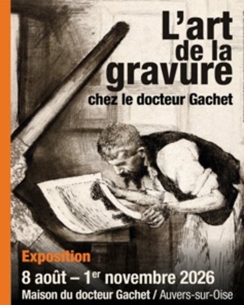 L'art de la gravure chez le docteur Gachet