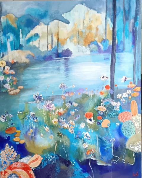 De Vert et d'Eau par Les Compagnons Artistes (exposition)
