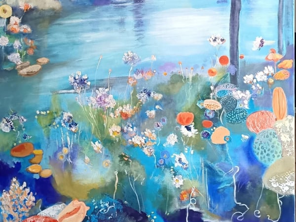 De Vert et d'Eau par Les Compagnons Artistes (exposition)