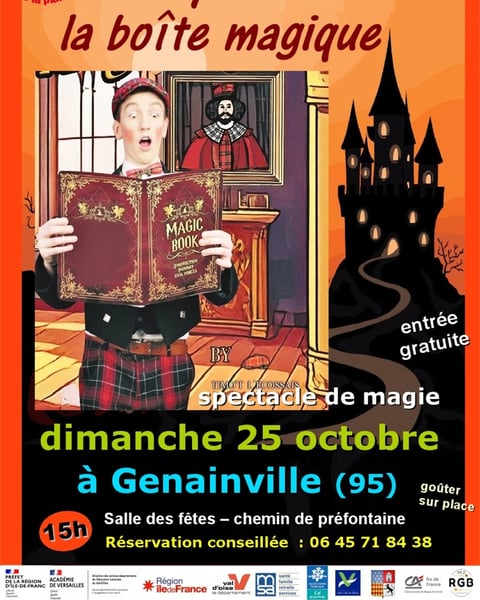 Festival Césarts à Genainville