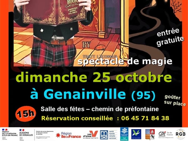 Festival Césarts à Genainville