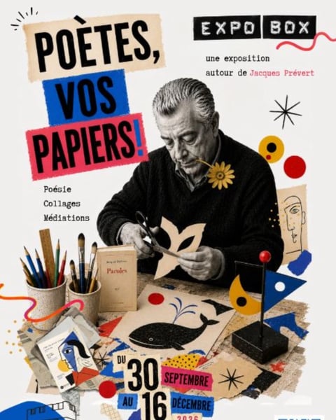Box - Poètes, vos papiers !