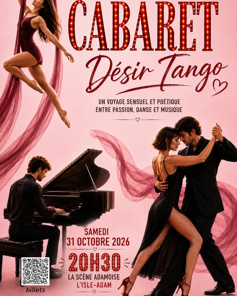 Cabaret Désir Tango - Par Abrace Tango Cie