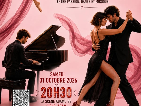 Cabaret Désir Tango - Par Abrace Tango Cie