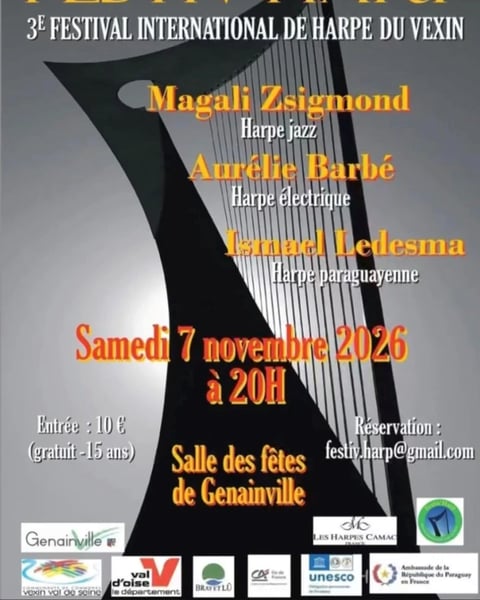 Festival international de Harpe du Vexin