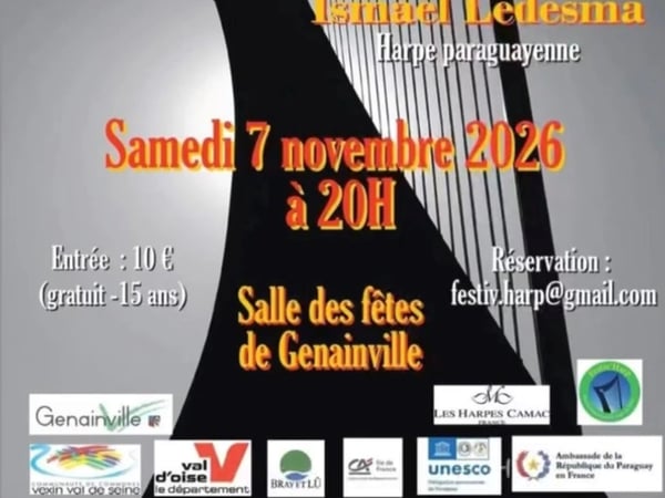 Festival international de Harpe du Vexin